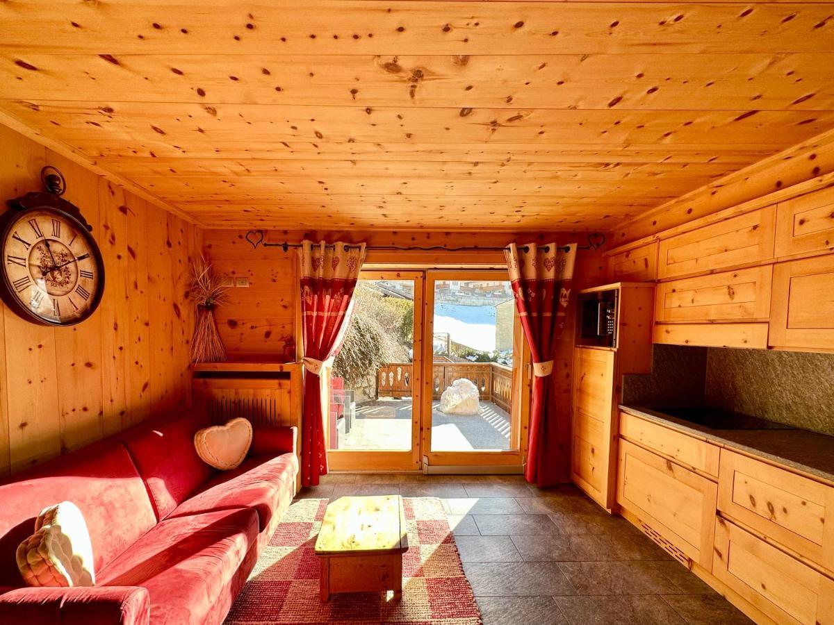 Al Bait Del Legn Leilighet Bormio Eksteriør bilde