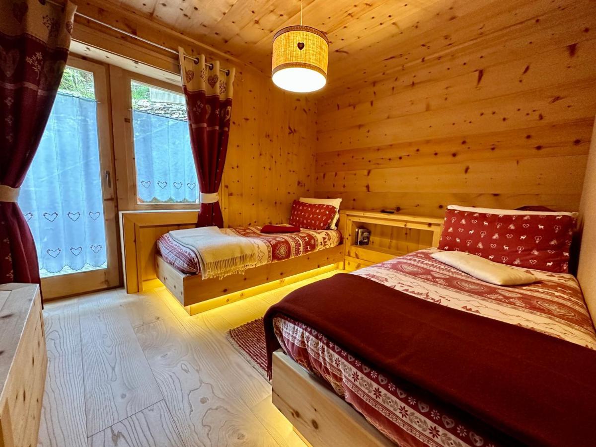 Al Bait Del Legn Leilighet Bormio Eksteriør bilde
